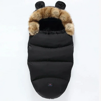 Thumbnail for CozyRide – Lämmin ja kodikas – vauvan makuupussi lastenvaunuihin