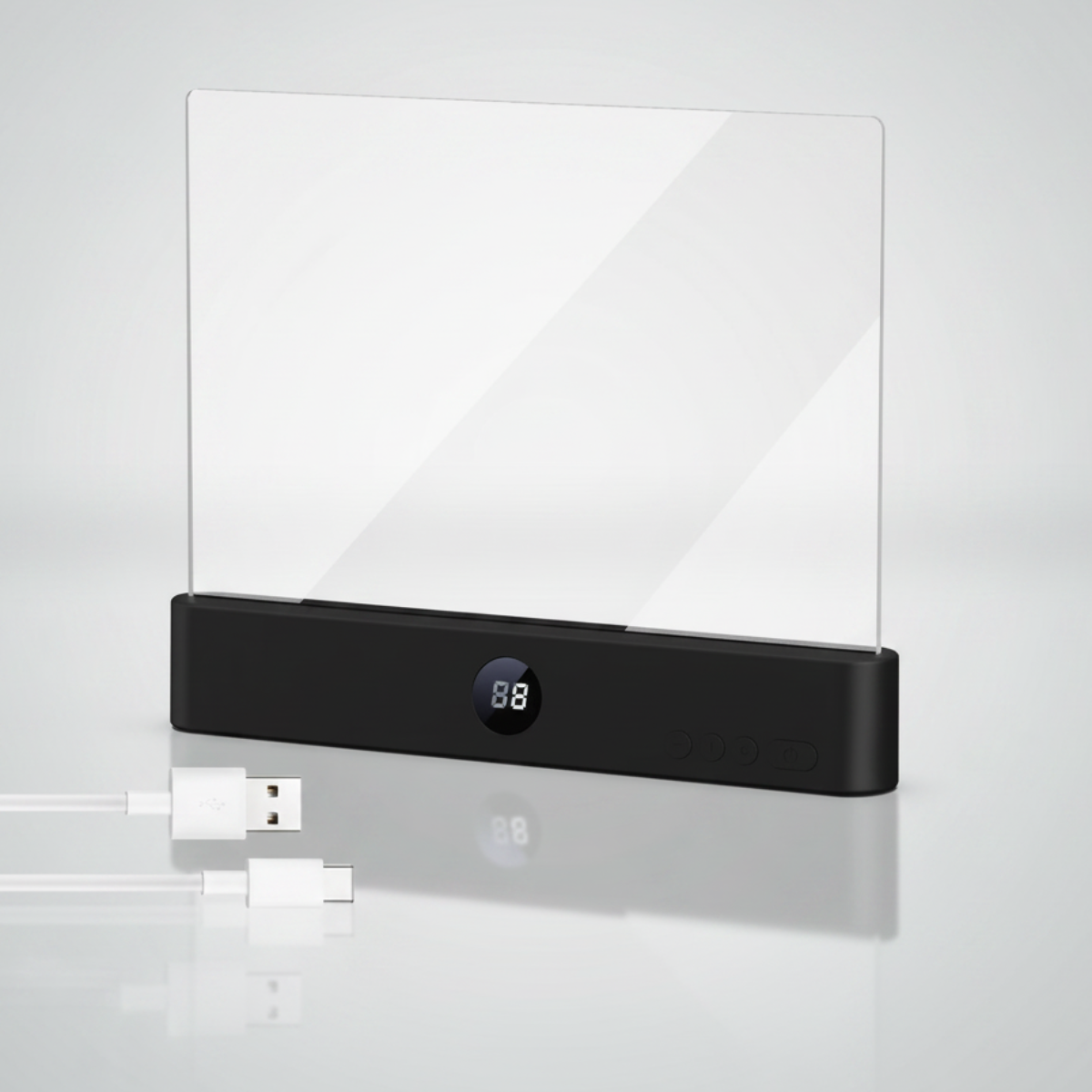 LumiPanel – LED ja silmien terveys – Himmennettävä USB-lukulamppu