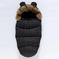 Thumbnail for CozyRide – Lämmin ja kodikas – vauvan makuupussi lastenvaunuihin