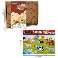 Thumbnail for Sound Matching Game™ – Kuuntele & löydä – Opettavainen palapeli