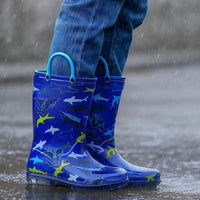 Thumbnail for RainySteps – Helppo ja vedenpitävä – Painetut ja silmukalla varustetut sadetossut