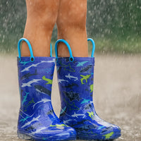Thumbnail for RainySteps – Helppo ja vedenpitävä – Painetut ja silmukalla varustetut sadetossut