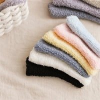 Thumbnail for SnuggleBoo – Lämmin ja pehmeä – fleece-vauvasukat