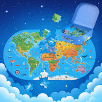 Thumbnail for GeoMap – Opettavainen ja hauska – Maailmankartta-lattiapalapeli