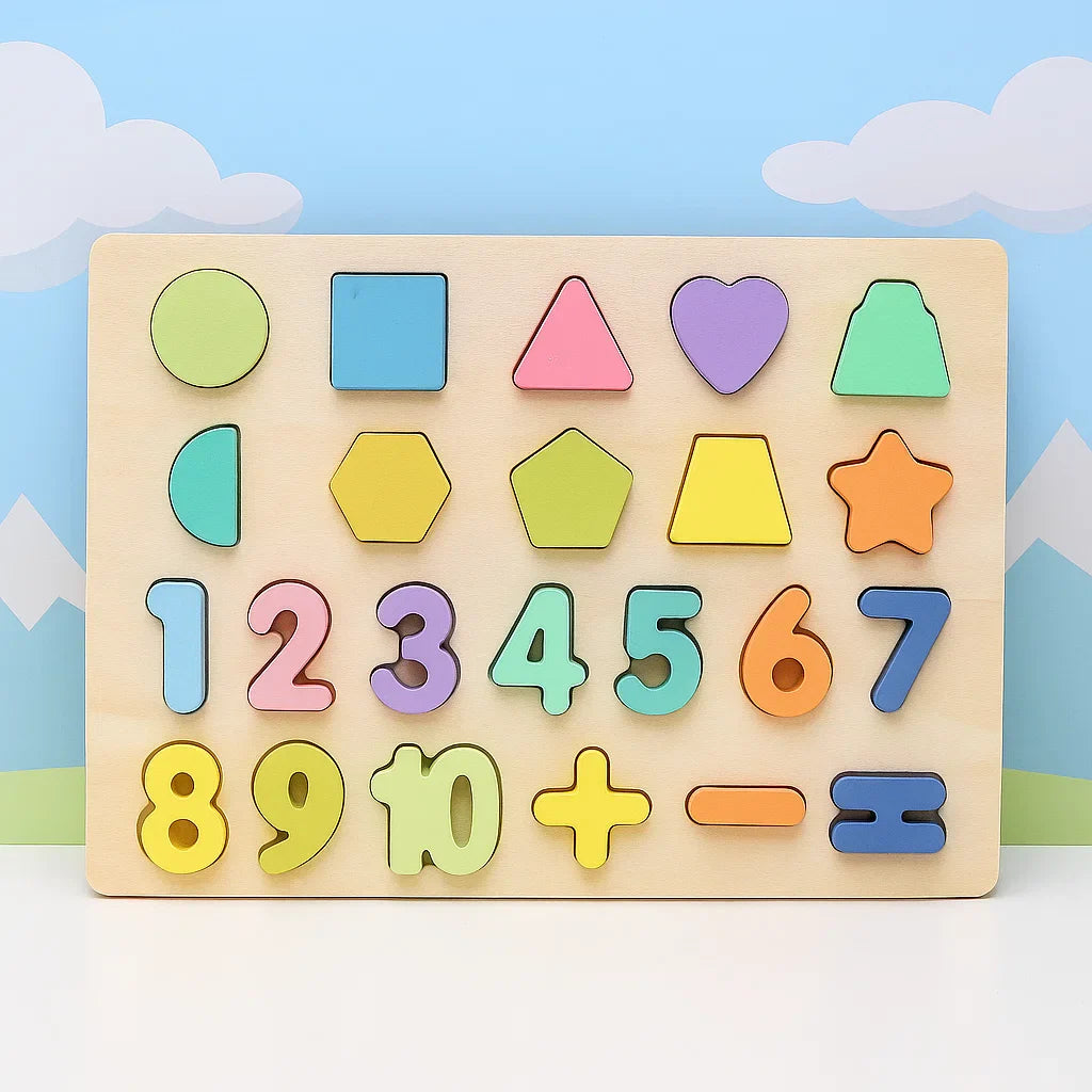 AlphaBlocks – Puu & Koulutus – 3D-kirjainpalapeli