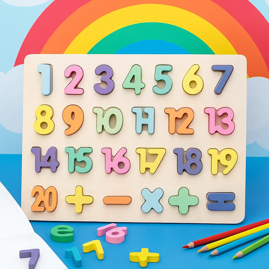 AlphaBlocks – Puu & Koulutus – 3D-kirjainpalapeli