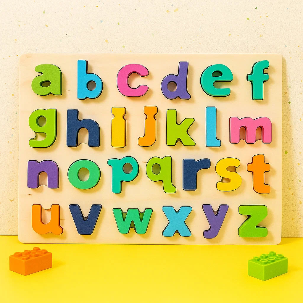 AlphaBlocks – Puu & Koulutus – 3D-kirjainpalapeli