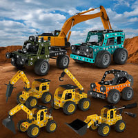 Thumbnail for MetalBuild – Kestävä ja opettavainen – Rakennussarja ajoneuvoille
