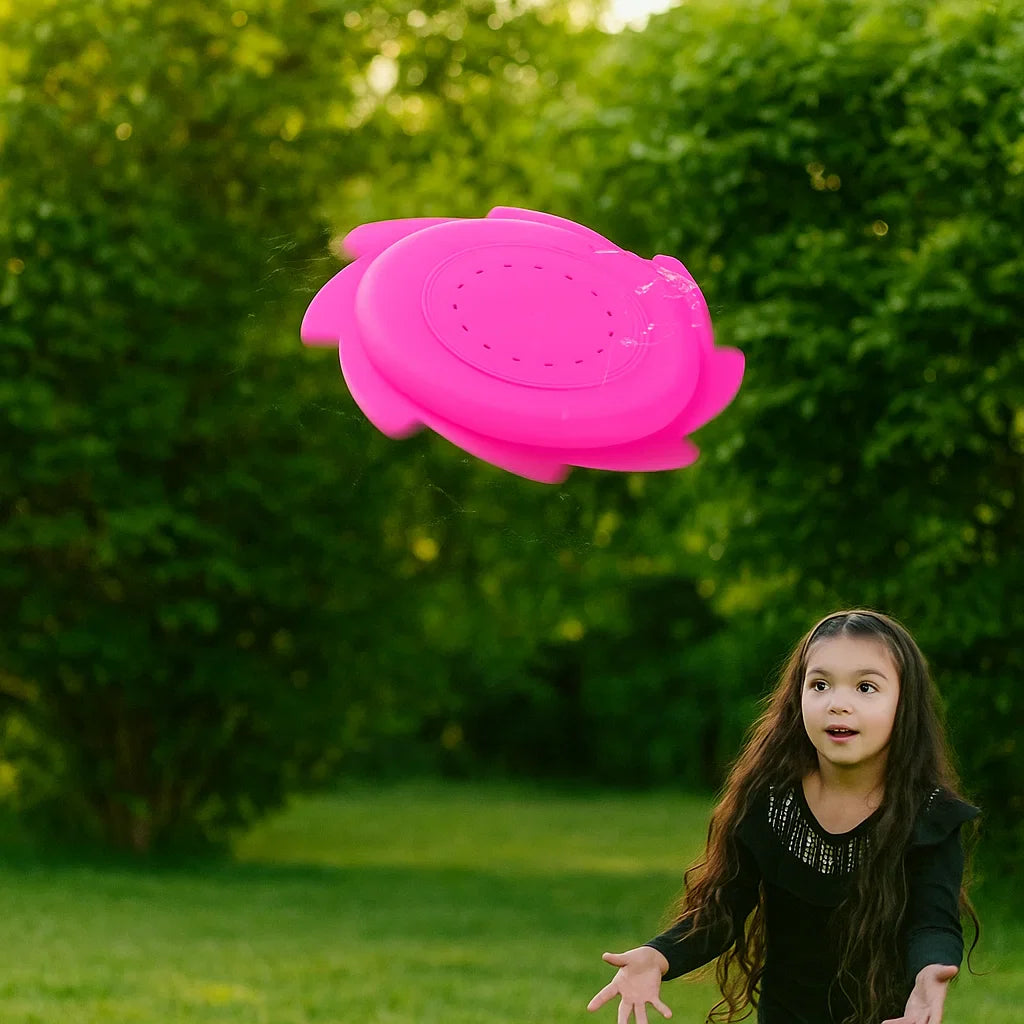 SplashDisk – Kesä & Hauskaa – Silikoninen vesifrisbee
