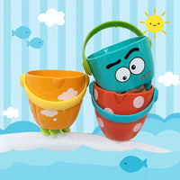 Thumbnail for BathCups – Käytännöllinen ja hauska – Kaadekupit Kylpyammeen lelut