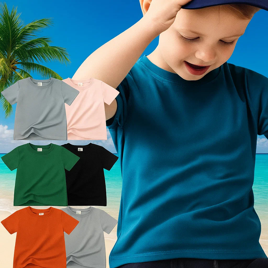 ComfyWear – Käytännöllinen ja rento – lyhythihainen T-paita