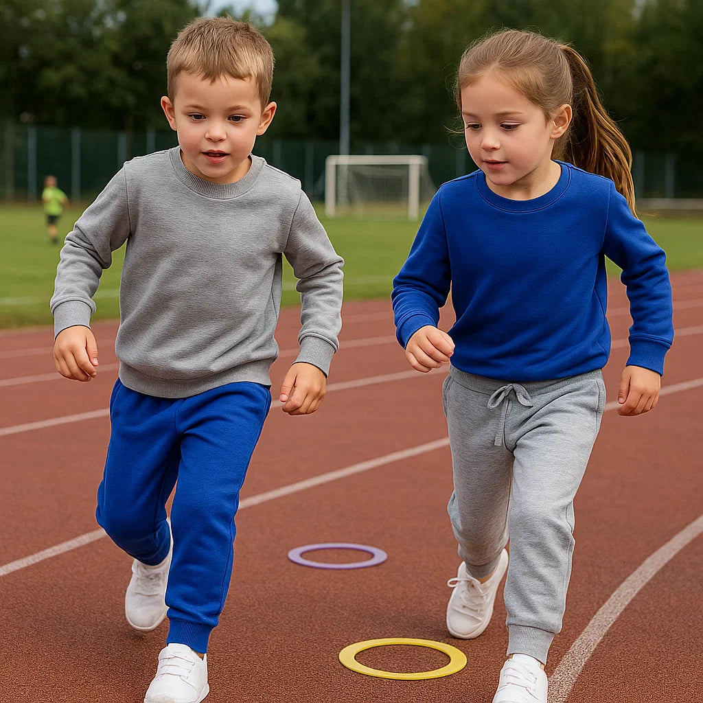 ActiveWear – Viileät ja joustavat – Jogginghousut lapsille