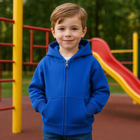 Thumbnail for CoolKids – Tyylikäs ja lämmin – Vetoketjullinen huppari