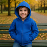 Thumbnail for CoolKids – Tyylikäs ja lämmin – Vetoketjullinen huppari