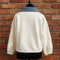 Thumbnail for FashionKids – Tyylikäs ja leikkisä – Polo-paita denim-kauluksella