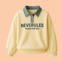 Thumbnail for FashionKids – Tyylikäs ja leikkisä – Polo-paita denim-kauluksella