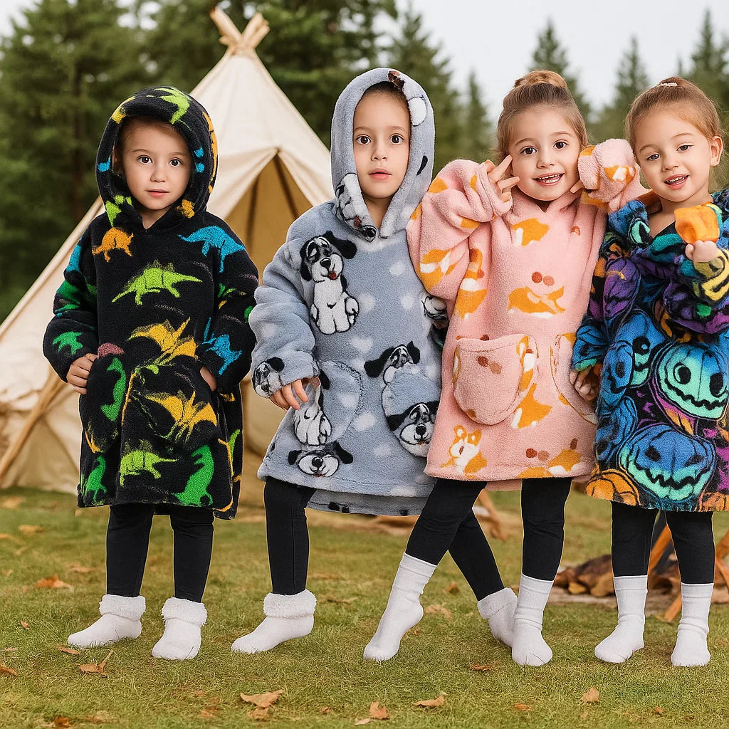 HappySnug – Söpö ja mukava – Lasten huppupeite