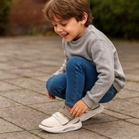 Thumbnail for KidStride – Trendikkäät ja toimivat – tarranauhalla suljettavat lenkkarit