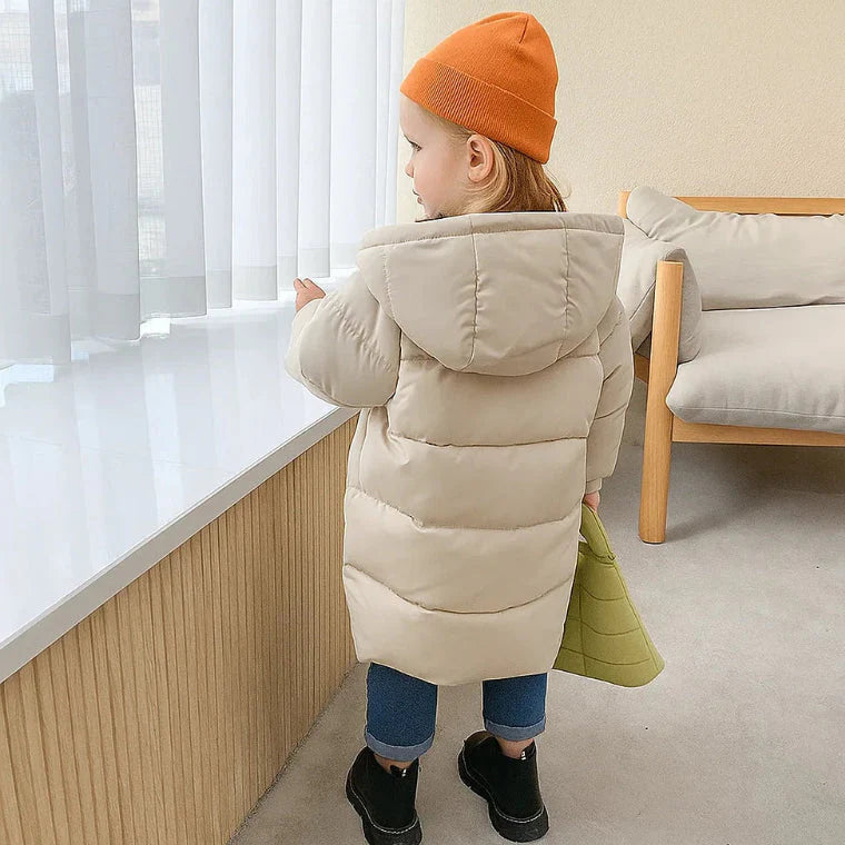 CuddleCoat – Viihtyisä ja suojaava – puuvillainen talvitakki