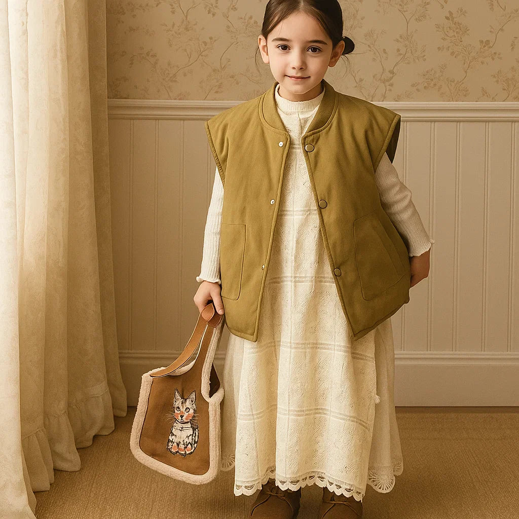 FleeceWear – Mukava ja moderni – Bodywarmer