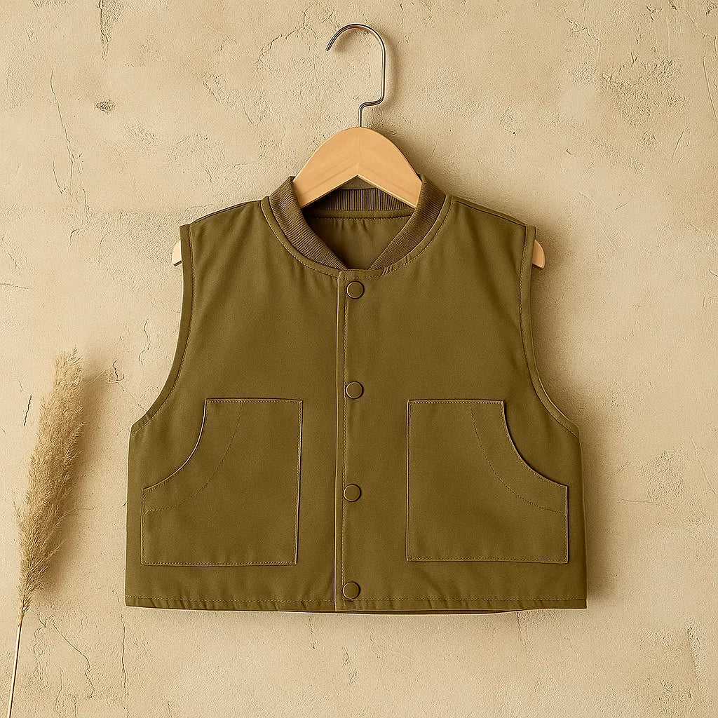 FleeceWear – Mukava ja moderni – Bodywarmer