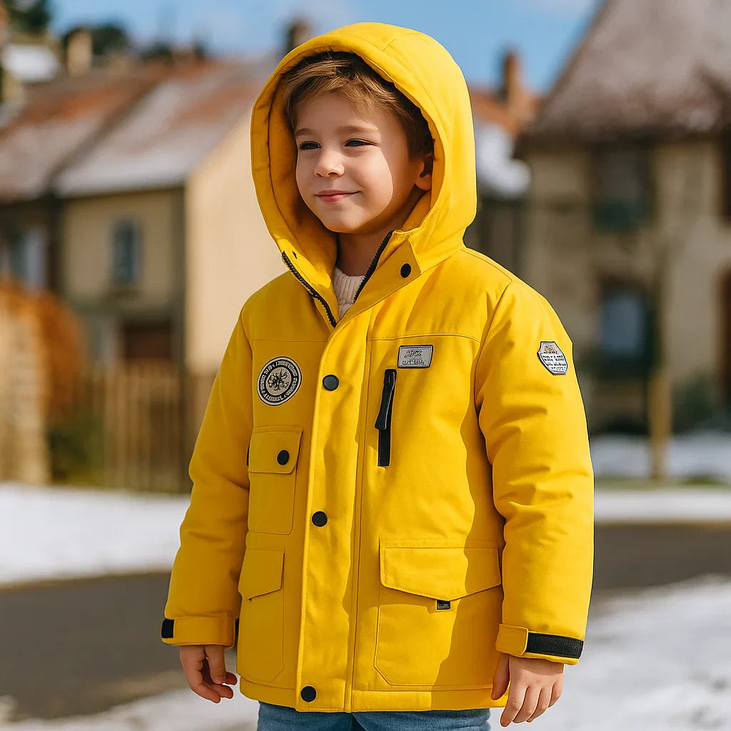 GlacierFit – Hengittävä ja suojaava vedenpitävä – hiihtopuku fleecevuorilla