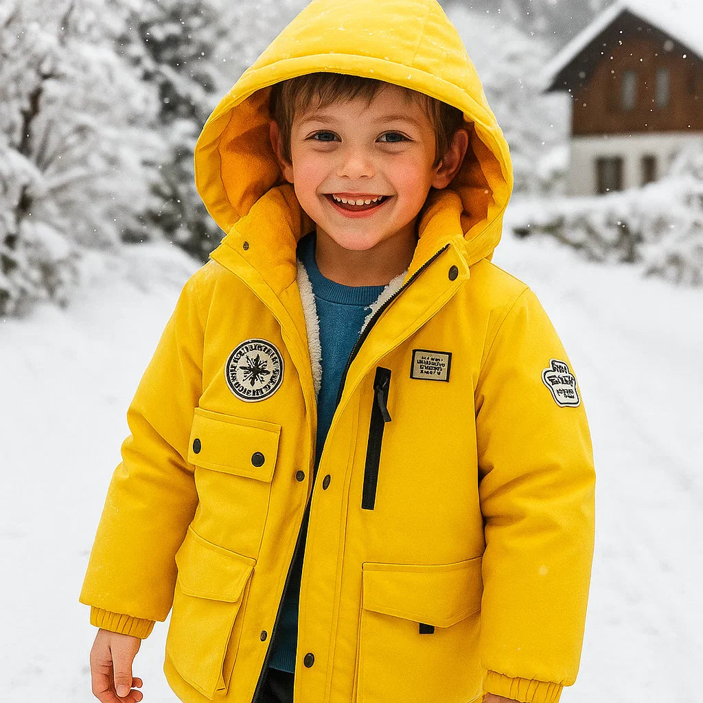 GlacierFit – Hengittävä ja suojaava vedenpitävä – hiihtopuku fleecevuorilla