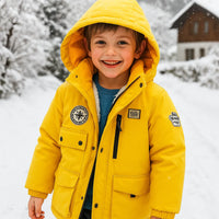 Thumbnail for GlacierFit – Hengittävä ja suojaava vedenpitävä – hiihtopuku fleecevuorilla