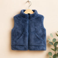 Thumbnail for MiniWarm – Kevyt & eristävä - liivi, jossa on paksuuntunut fleecevuori