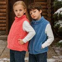 Thumbnail for MiniWarm – Kevyt & eristävä - liivi, jossa on paksuuntunut fleecevuori