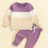 Thumbnail for KidoFlex – Rento ja mukava – collegepaita ja jogginghousut