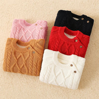 Thumbnail for LittleLoom – Hauska ja mukava – villainen neulepusero talveksi