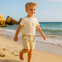 Thumbnail for CoolKiddo – Raikas ja mukava – Dino-kuvioiset shortsit