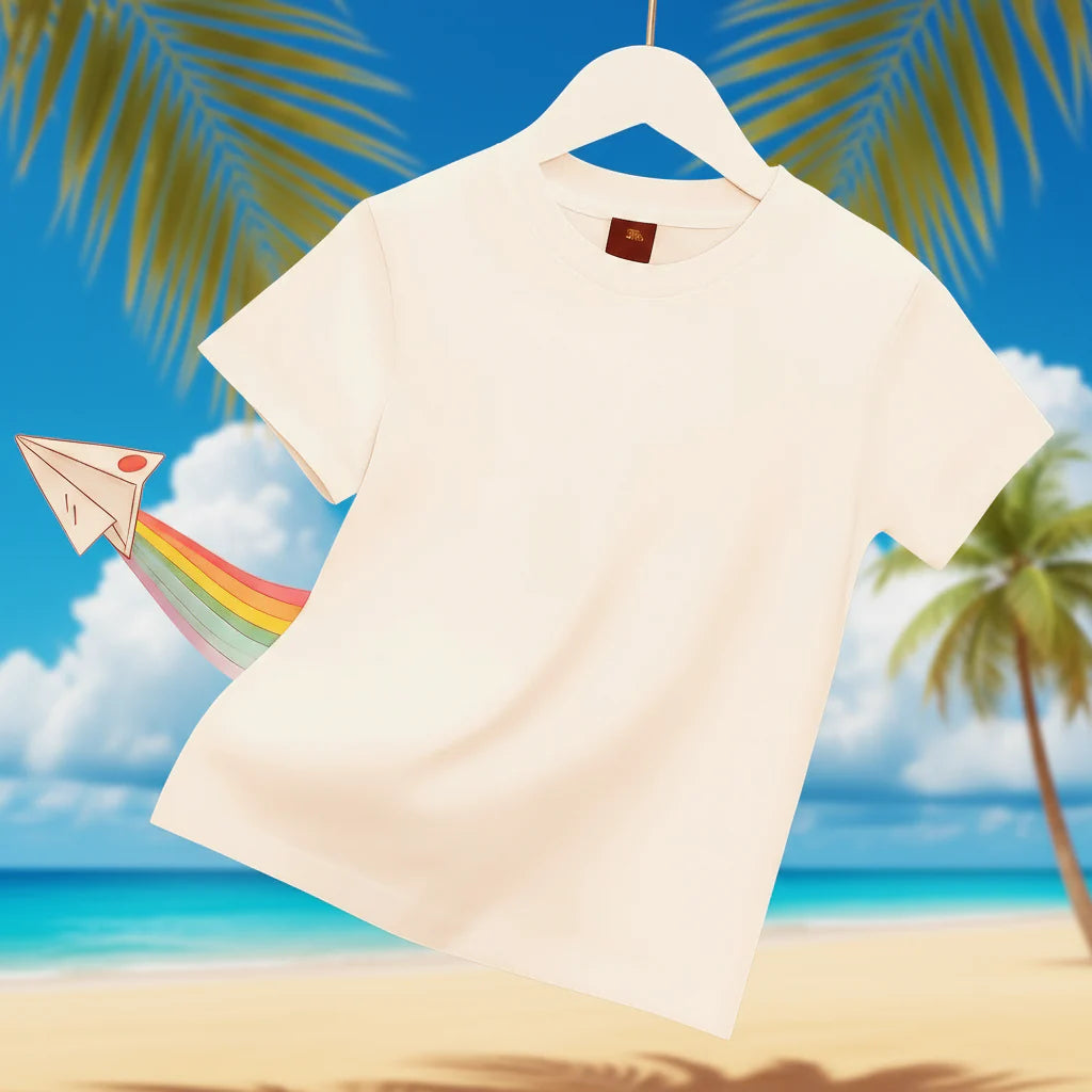 LumiWear – Raikas ja ajaton – Perus T-paita lyhyillä hihoilla