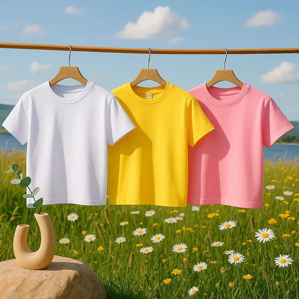 LumiWear – Raikas ja ajaton – Perus T-paita lyhyillä hihoilla