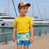 Thumbnail for CoolBreeze – Kesäinen ja hengittävä – Tiukka lasten uimahousu