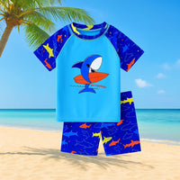 Thumbnail for AquaFun – Hengittävä ja turvallinen – Lasten uimapuku UPF-suojauksella