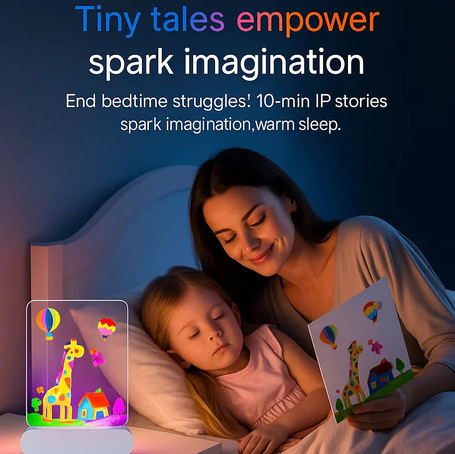 DrawingLight - Valaistut fantasiat - Piirtoalusta LED-valolla