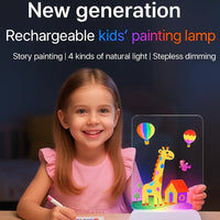 Thumbnail for DrawingLight - Valaistut fantasiat - Piirtoalusta LED-valolla