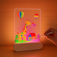 Thumbnail for DrawingLight - Valaistut fantasiat - Piirtoalusta LED-valolla