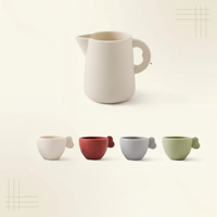 Thumbnail for Woods – Hauska ja interaktiivinen – Puinen teesetti lapsille