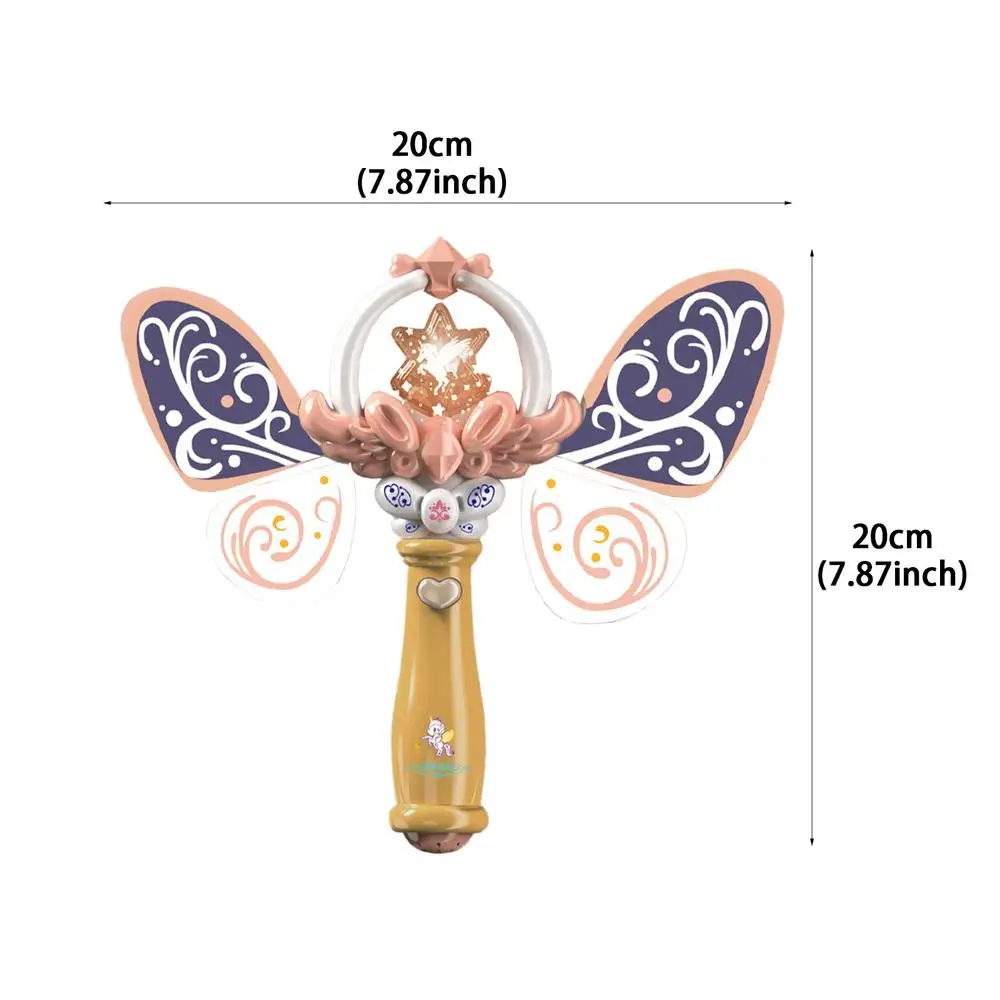 Butterfly Wand™ - Maaginen perhonen - Valaiseva taikasauva