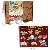 Thumbnail for Sound Matching Game™ – Kuuntele & löydä – Opettavainen palapeli