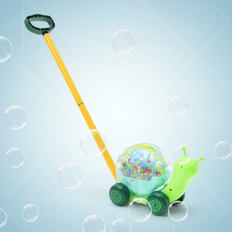 BubbleBuddy – Leikkisä ja vuorovaikutteinen – Etana-kuplapuhallin