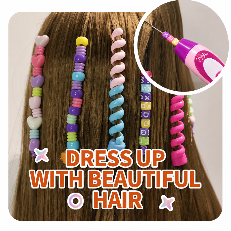 Magic Braid Machine™ - DIY letittämistä! - Hiusten letityskone