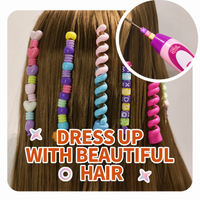 Thumbnail for Magic Braid Machine™ - DIY letittämistä! - Hiusten letityskone