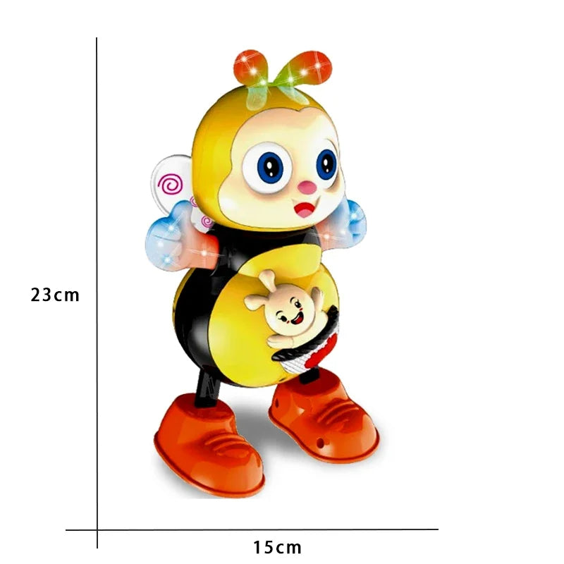 Dancing Spin Robot™ - Valoja ja tanssia - Lelurobotti