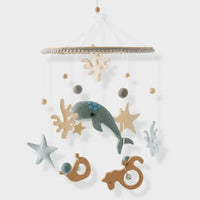 Thumbnail for LittleNest – Luonnollinen rauha – Puinen vauvan mobiili