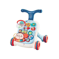 Thumbnail for Baby Walker – Turvallinen ja vuorovaikutteinen - 3-in-1 vauvan kävelykouluttaja ja leikkikeskus