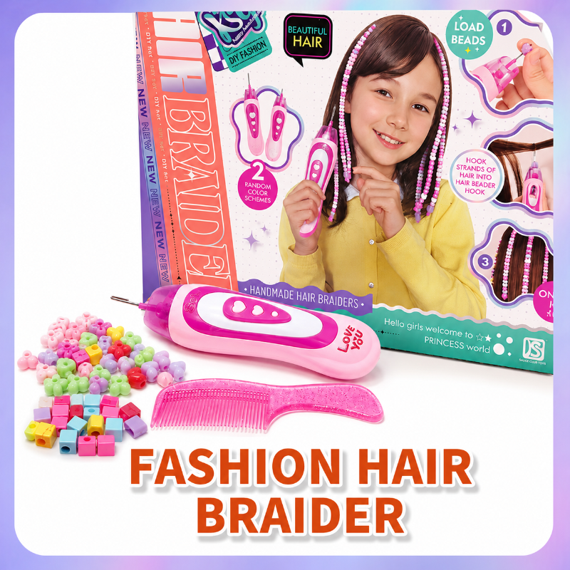 Magic Braid Machine™ - DIY letittämistä! - Hiusten letityskone